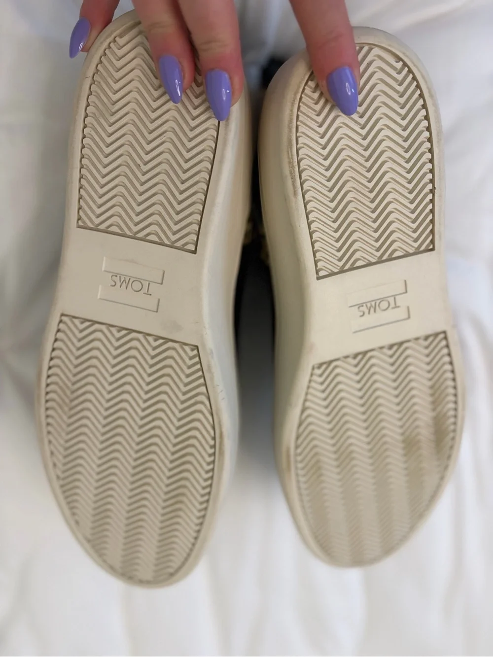 Toms step into